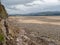 Haverigg beach is found at the mouth of the Duddon Estuary and has views over the Lake District