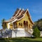 Haw Pha Bang temple in Luang Prabang