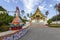 The Haw Pha Bang temple, Royal or Palace Chapel, Luang Prabang, Laos