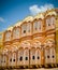 Hawa Mahal court facade