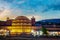 Hawa Mahal on evening, Jaipur, Rajasthan, India. An UNESCO World heritage.