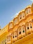 Hawa Mahal facade detail