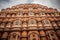 Hawa Mahal famous traditional colorful building in jaipur