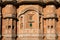 Hawa Mahal, Jaipur, detail of facade