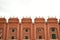 Hawa Mahal palace Rajasthani architecture, Jaipur