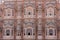 Hawa Mahal, pink palace of winds in old city Jaipur, Rajasthan, India