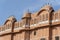 Hawa Mahal, pink palace of winds in old city Jaipur, Rajasthan, India