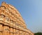 Hawa Mahal under sunlight