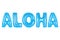 Hawaii, Aloha, blue color