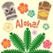 Hawaii Aloha Poster