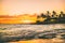 Hawaii beach sunset summer paradise vacation