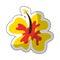 Hawaii cute flower icon