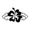 Hawaii cute flower icon