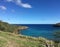 Hawaii Hanauma Bay Landscape View of Grass and Ocean