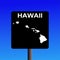 Hawaii highway sign