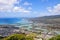 Hawaii Kai seen from Koko Head - Honolulu, Oahu, Hawaii