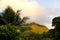 Hawaii Oahu Koolau Mountains at dawn