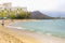 Hawaii oahu waikiki beach one of the most desirable tourist destinations in the world