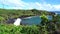 Hawaii Overlook of Ocean