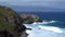 Hawaii Overlook of Ocean