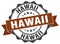 Hawaii round ribbon seal