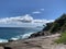 Hawaii Spitting Cave Ocean and Rock Scenery