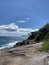 Hawaii Spitting Cave View of Rock and Ocean