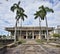 Hawaii State Capital Building.