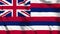 Hawaii State Flag Loop 4K