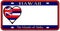 Hawaii State License Plate