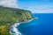 Hawaii stunning Waipio Valley and Pristine Beach Big island