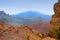 Hawaii volcanic landscape