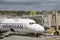 Hawaiian Airlines Passenger Jet at the Gate in Honolulu