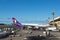 Hawaiian Airlines planes at Honolulu International Airport