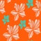 Hawaiian Aloha Shirt seamless background pattern,bright illustration for textile,fashion design,summer accessories,home