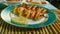 Hawaiian Bacon Pineapple Chicken Kebabs