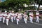 Hawaiian band in aloha festivals 2010