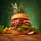 Hawaiian Burger