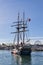 The Hawaiian Chieftain sailing ship