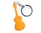 Hawaiian gift, souvenir wooden guitar like key holder