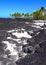 Hawaiian Lava Rock Beach, Big island