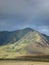 Hawaiian Mountain with Rainbow