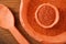 Hawaiian Red Alaea Sea Salt in rustic clay bowls