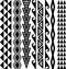 Hawaiian Seamless Tattoo Pattern