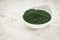 Hawaiian spirulina powder