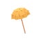 Hawaiian thatch tiki beach umbrella, sunshade