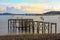 Hawcraig Pier, Aberdour. Scotland