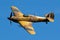 Hawker Hurricane IV warbird in flight