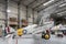 Hawker Nimrod Aircraft in Hangar