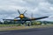 Hawker Sea Fury Take off